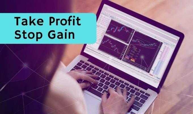 Como configurar Take profit (Stop Gain) no robô trader SDIN4