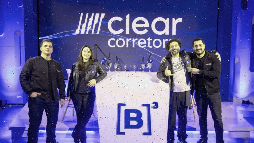 Clear - Corretoras no Brasil com MetaTrader 5