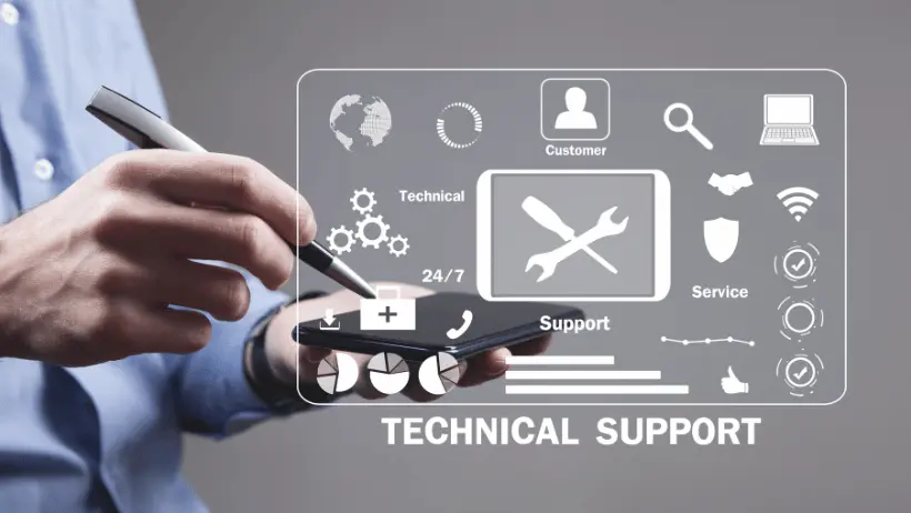 problemas técnicos ao configurar robôs traders