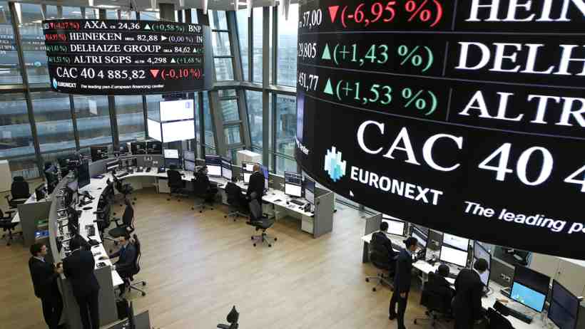 Principais ações da Euronext