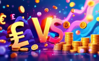 Forex ou cripto: qual a diferença? Qual é o melhor para você?