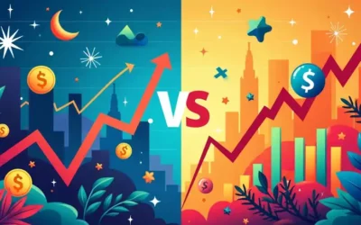 Qual a diferença entre o Forex e ações? Qual é o melhor?